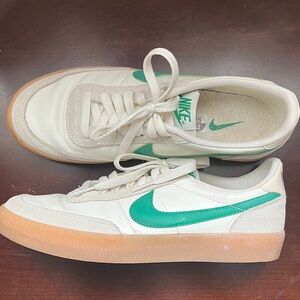 Nike White & Green Killshot 2